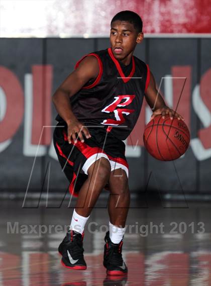 Thumbnail 2 in Bellarmine-Jefferson vs Palm Springs (MaxPreps Holiday Classic) photogallery.