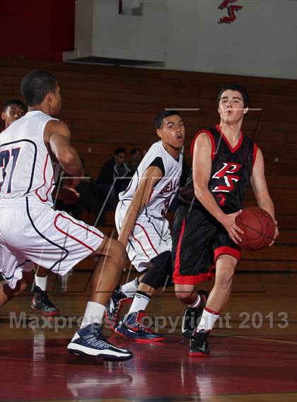 Thumbnail 2 in Bellarmine-Jefferson vs Palm Springs (MaxPreps Holiday Classic) photogallery.