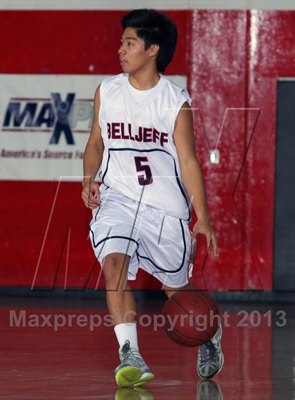 Thumbnail 1 in Bellarmine-Jefferson vs Palm Springs (MaxPreps Holiday Classic) photogallery.