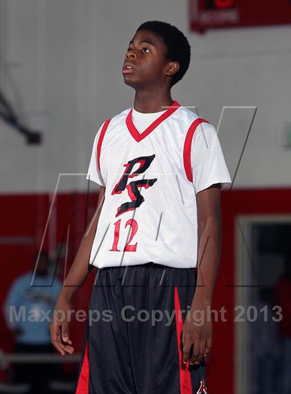 Thumbnail 1 in Bellarmine-Jefferson vs Palm Springs (MaxPreps Holiday Classic) photogallery.
