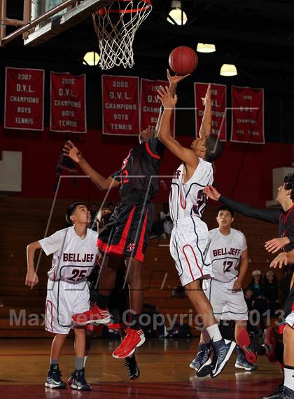 Thumbnail 1 in Bellarmine-Jefferson vs Palm Springs (MaxPreps Holiday Classic) photogallery.