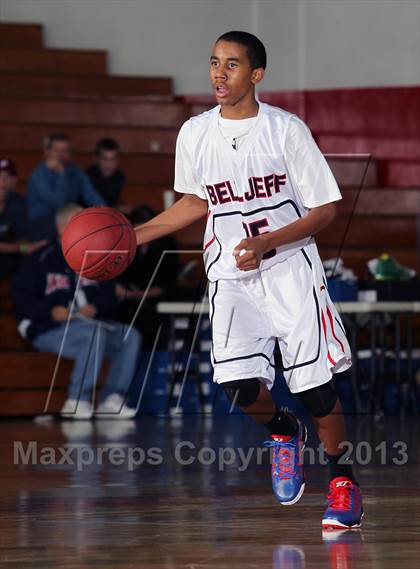 Thumbnail 3 in Bellarmine-Jefferson vs Palm Springs (MaxPreps Holiday Classic) photogallery.