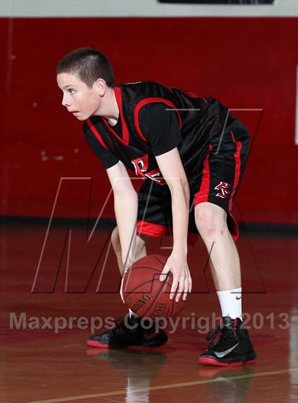 Thumbnail 2 in Bellarmine-Jefferson vs Palm Springs (MaxPreps Holiday Classic) photogallery.