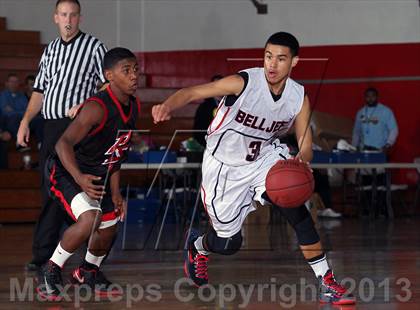 Thumbnail 1 in Bellarmine-Jefferson vs Palm Springs (MaxPreps Holiday Classic) photogallery.