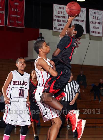 Thumbnail 1 in Bellarmine-Jefferson vs Palm Springs (MaxPreps Holiday Classic) photogallery.