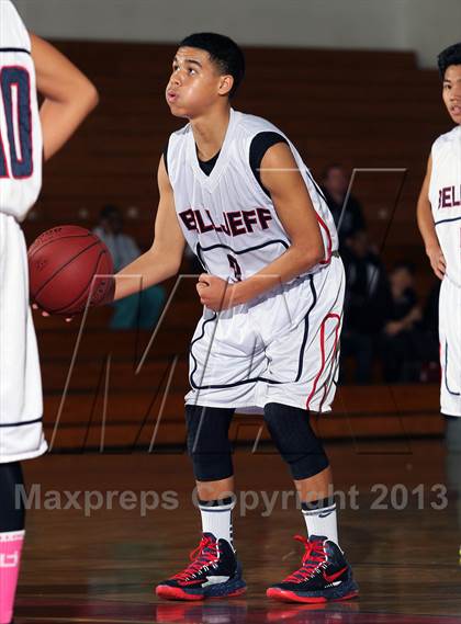 Thumbnail 1 in Bellarmine-Jefferson vs Palm Springs (MaxPreps Holiday Classic) photogallery.