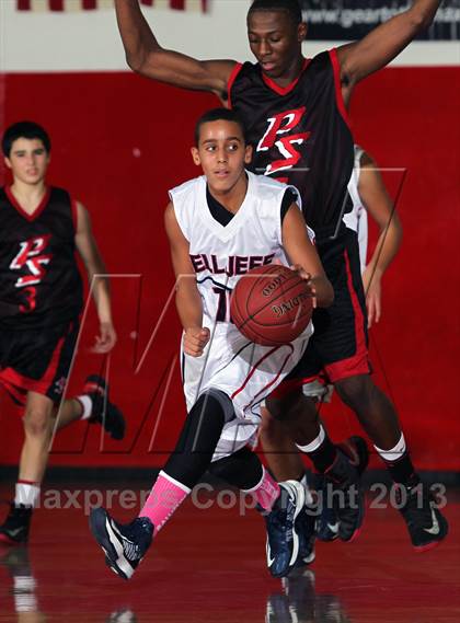 Thumbnail 2 in Bellarmine-Jefferson vs Palm Springs (MaxPreps Holiday Classic) photogallery.