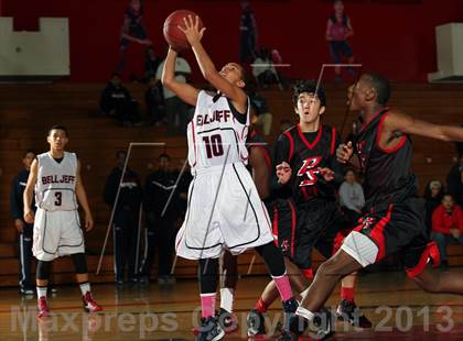 Thumbnail 2 in Bellarmine-Jefferson vs Palm Springs (MaxPreps Holiday Classic) photogallery.