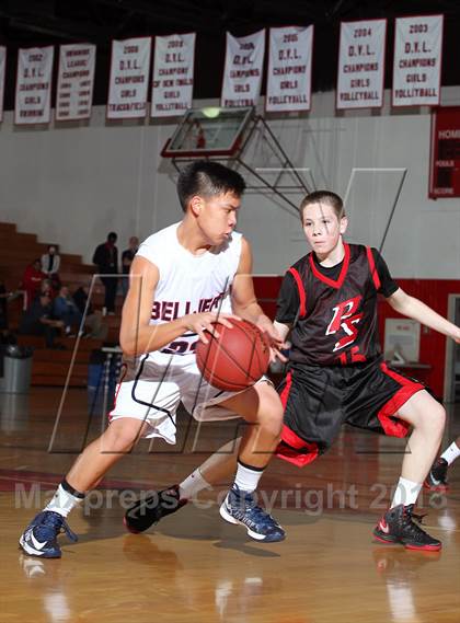 Thumbnail 2 in Bellarmine-Jefferson vs Palm Springs (MaxPreps Holiday Classic) photogallery.