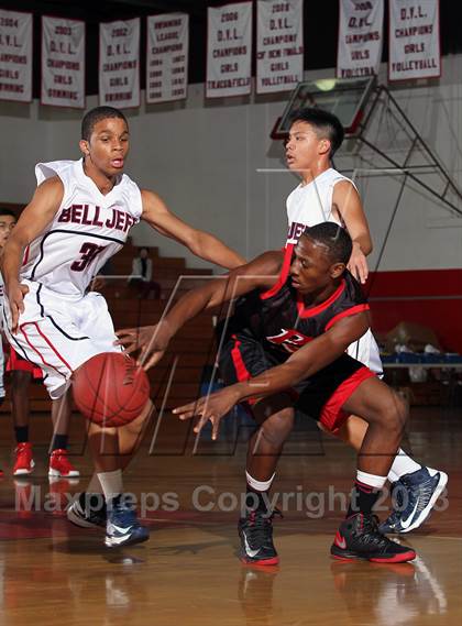 Thumbnail 1 in Bellarmine-Jefferson vs Palm Springs (MaxPreps Holiday Classic) photogallery.