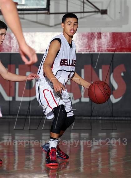 Thumbnail 3 in Bellarmine-Jefferson vs Palm Springs (MaxPreps Holiday Classic) photogallery.