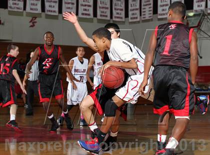 Thumbnail 2 in Bellarmine-Jefferson vs Palm Springs (MaxPreps Holiday Classic) photogallery.