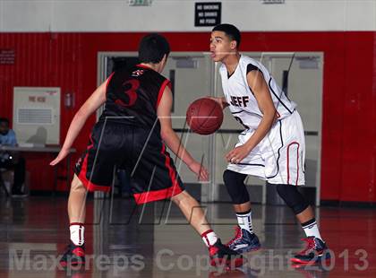 Thumbnail 1 in Bellarmine-Jefferson vs Palm Springs (MaxPreps Holiday Classic) photogallery.