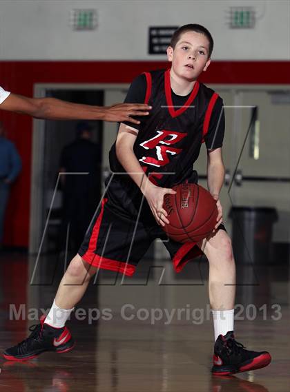 Thumbnail 3 in Bellarmine-Jefferson vs Palm Springs (MaxPreps Holiday Classic) photogallery.