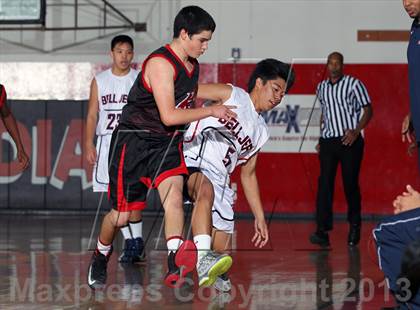 Thumbnail 1 in Bellarmine-Jefferson vs Palm Springs (MaxPreps Holiday Classic) photogallery.