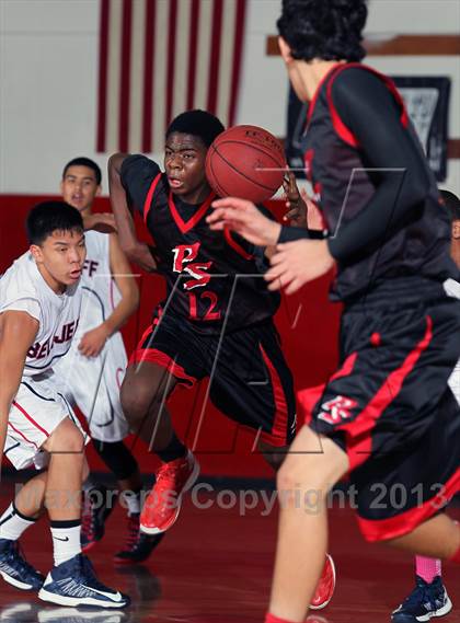 Thumbnail 2 in Bellarmine-Jefferson vs Palm Springs (MaxPreps Holiday Classic) photogallery.