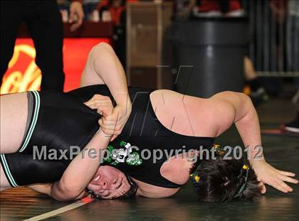 Thumbnail 2 in KSHSAA 4A State Wrestling Championships (1st Round) photogallery.