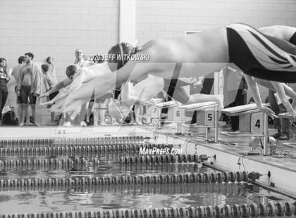 Thumbnail 1 in Sandhills Athletic Conference Swim Meet photogallery.