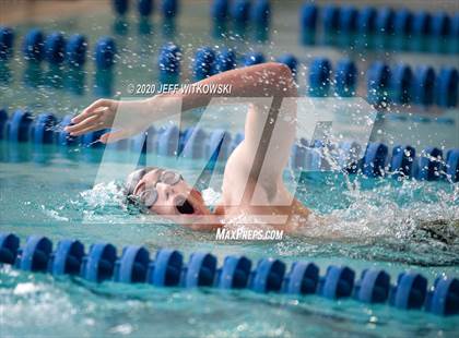Thumbnail 2 in Sandhills Athletic Conference Swim Meet photogallery.