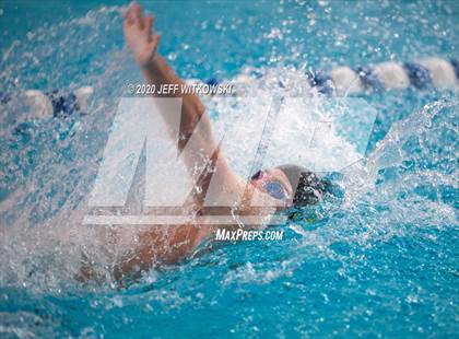 Thumbnail 2 in Sandhills Athletic Conference Swim Meet photogallery.