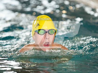 Thumbnail 2 in Sandhills Athletic Conference Swim Meet photogallery.