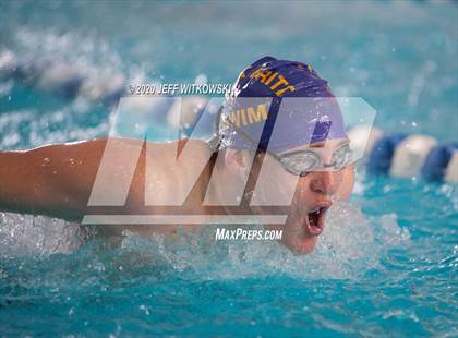 Thumbnail 3 in Sandhills Athletic Conference Swim Meet photogallery.