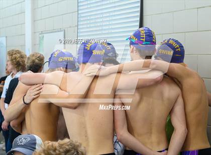Thumbnail 1 in Sandhills Athletic Conference Swim Meet photogallery.