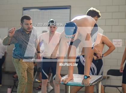 Thumbnail 1 in Sandhills Athletic Conference Swim Meet photogallery.