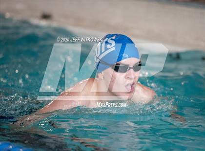 Thumbnail 3 in Sandhills Athletic Conference Swim Meet photogallery.