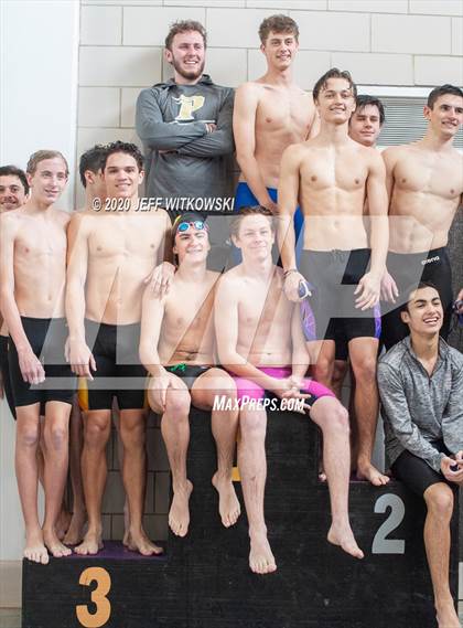 Thumbnail 2 in Sandhills Athletic Conference Swim Meet photogallery.