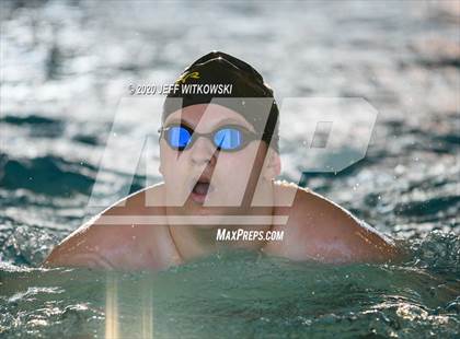 Thumbnail 1 in Sandhills Athletic Conference Swim Meet photogallery.
