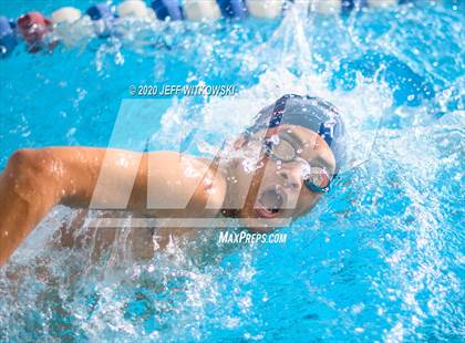 Thumbnail 3 in Sandhills Athletic Conference Swim Meet photogallery.