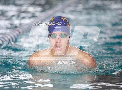 Thumbnail 2 in Sandhills Athletic Conference Swim Meet photogallery.