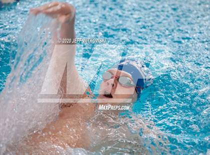 Thumbnail 2 in Sandhills Athletic Conference Swim Meet photogallery.