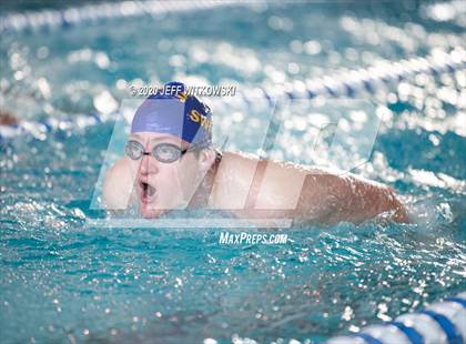 Thumbnail 1 in Sandhills Athletic Conference Swim Meet photogallery.