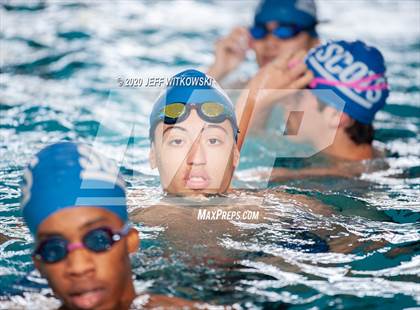 Thumbnail 1 in Sandhills Athletic Conference Swim Meet photogallery.