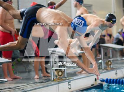 Thumbnail 2 in Sandhills Athletic Conference Swim Meet photogallery.
