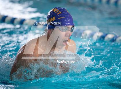Thumbnail 1 in Sandhills Athletic Conference Swim Meet photogallery.