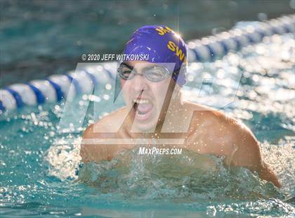 Thumbnail 2 in Sandhills Athletic Conference Swim Meet photogallery.