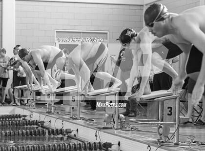 Thumbnail 3 in Sandhills Athletic Conference Swim Meet photogallery.