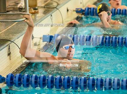 Thumbnail 2 in Sandhills Athletic Conference Swim Meet photogallery.