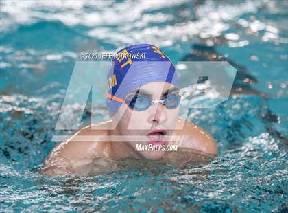 Thumbnail 1 in Sandhills Athletic Conference Swim Meet photogallery.