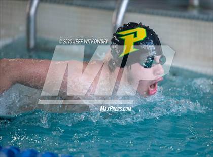 Thumbnail 1 in Sandhills Athletic Conference Swim Meet photogallery.