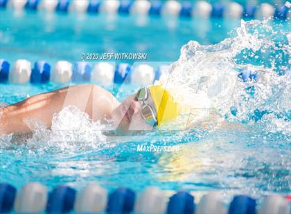 Thumbnail 3 in Sandhills Athletic Conference Swim Meet photogallery.