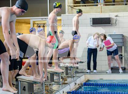 Thumbnail 2 in Sandhills Athletic Conference Swim Meet photogallery.