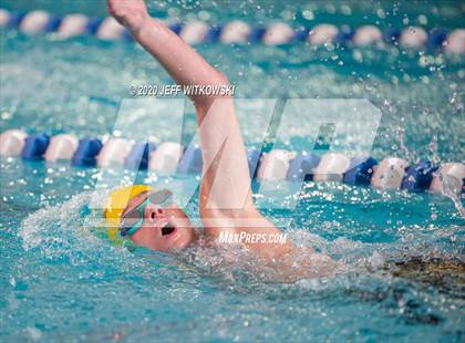 Thumbnail 1 in Sandhills Athletic Conference Swim Meet photogallery.