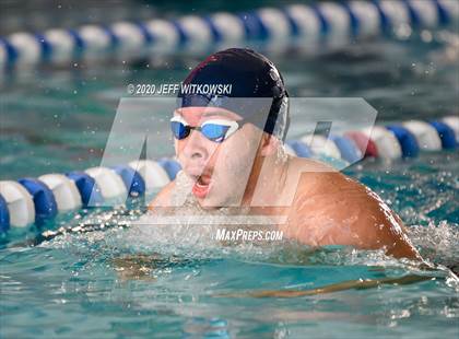 Thumbnail 2 in Sandhills Athletic Conference Swim Meet photogallery.