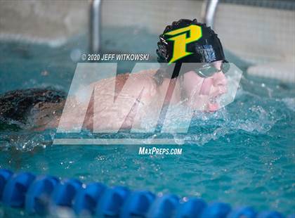 Thumbnail 3 in Sandhills Athletic Conference Swim Meet photogallery.