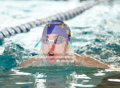 Thumbnail 3 in Sandhills Athletic Conference Swim Meet photogallery.