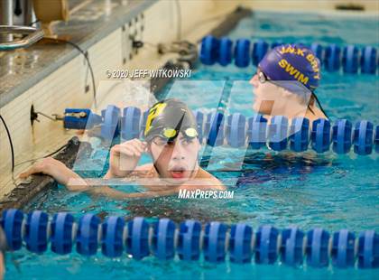 Thumbnail 3 in Sandhills Athletic Conference Swim Meet photogallery.